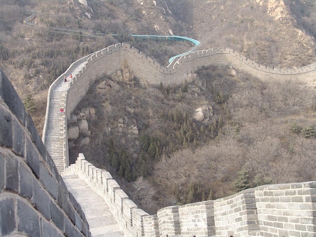 Free China Wall photo and picture