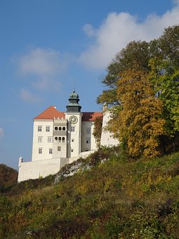 Pieskowa Skała, Zamek, Budowla, Polska
