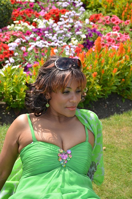 Free Woman Nature photo and picture