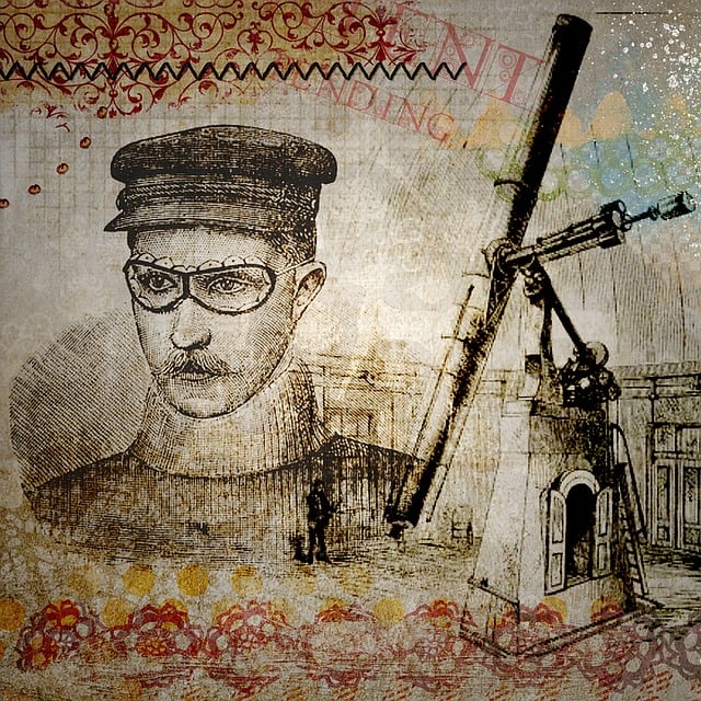 Free steampunk electrician grunge illustration