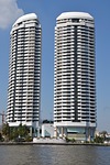 apartments, high rise, hotel