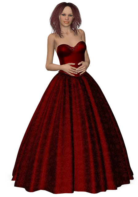 Frau, Kleid, Hübsch, Weiblich, Figur