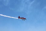 air show, aircraft, plane