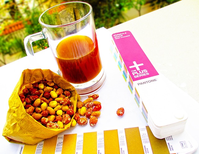 Pantone Tea Peanuts - Free photo on Pixabay