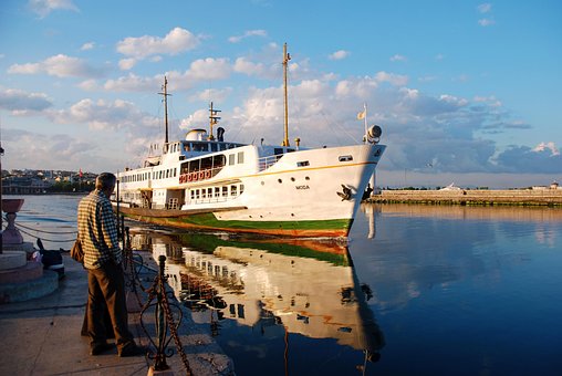 Morgen, Skib, Haydarpasa, Istanbul