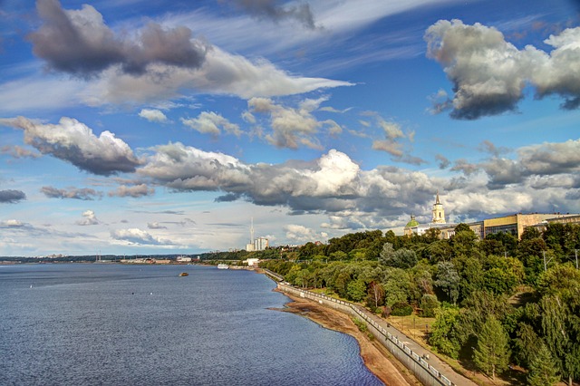 Skyer, Perm, Himmel