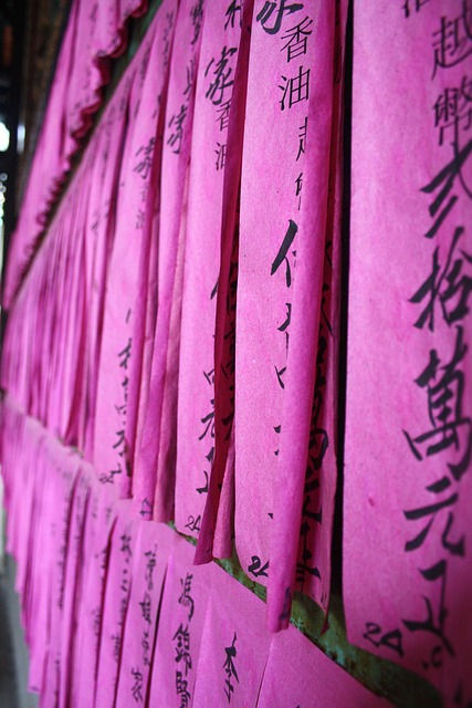 Free Hoi An Temple Vietnam photo and picture