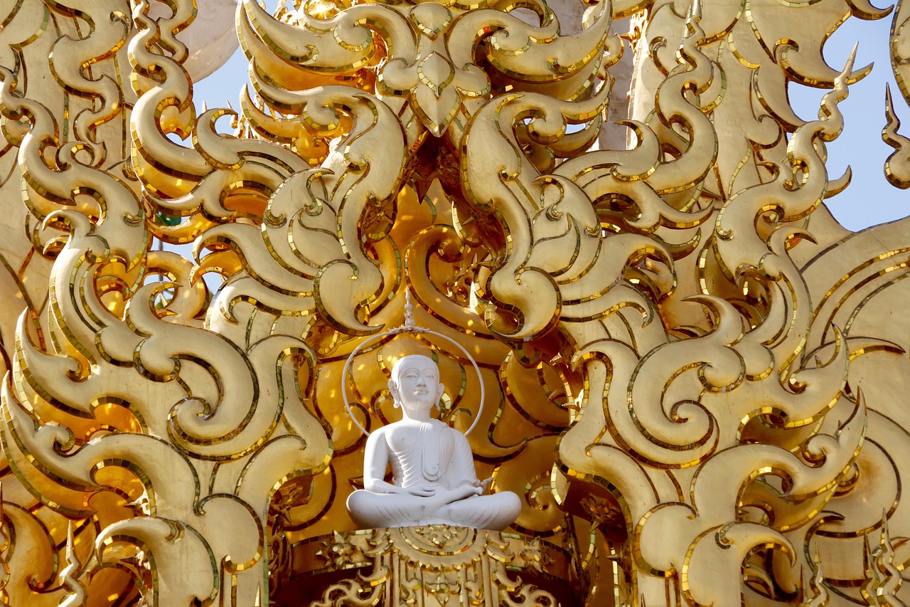 Buddah - free online jigsaw puzzle photo