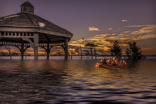 Free Flood Rescue illustration and picture