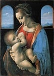 virgin mary, jesus, leonardo da vinci