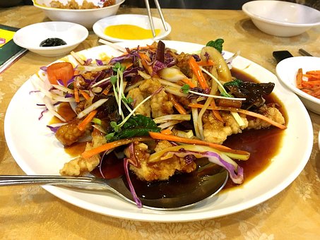Free Sweet And Sour Pork Food photo and picture