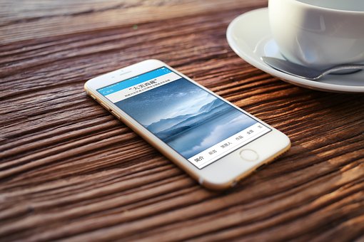 Free Mobile Phone Coffee photo and picture