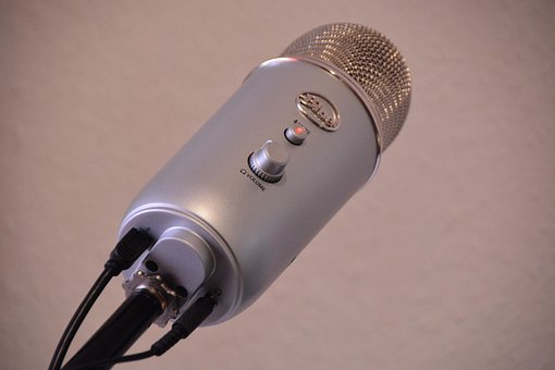 Microfoon, Studio, Muziek, Opname, Audio
