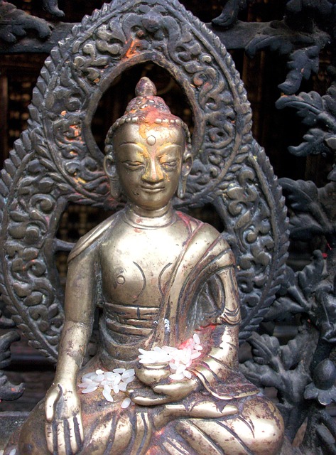 Nepal, Statue, Heiligtum, Buddhismus