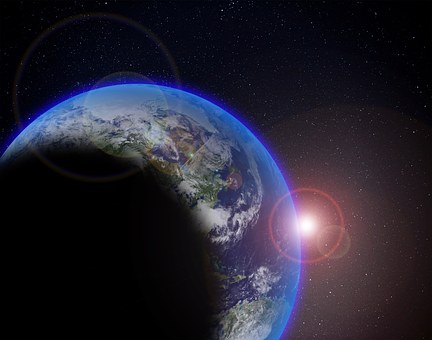 Planeet, De Ruimte, Aarde, Ruimtevaart