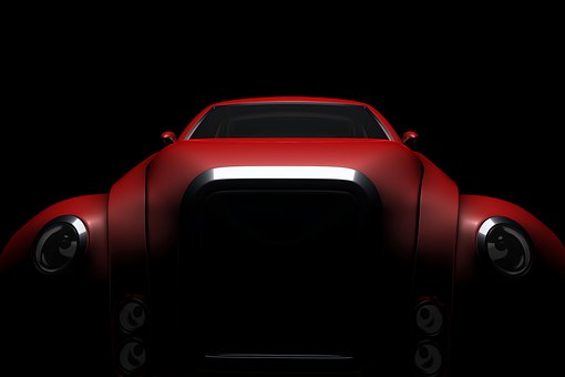 Free Car Red illustration and picture