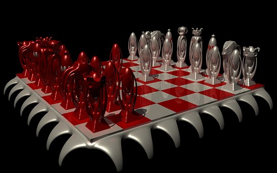 Free Chess War illustration and picture