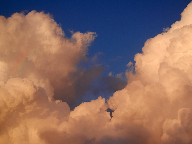 Free Rainbow Clouds photo and picture