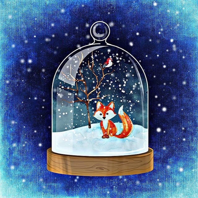 Winter, Schneekugel, Schnee, Kalt, Spaß