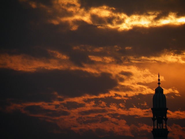 Free Clouds Sunset photo and picture