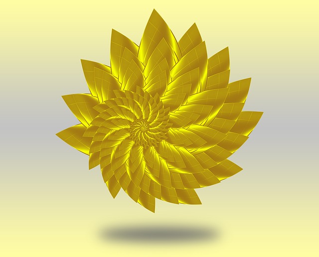 Download free HD stock image of Fractal Whirl Free fractal whirl abstract illustration