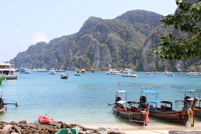 Free Phi Phi Phuket photo and picture