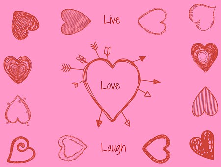 Free Love Laugh illustration and picture