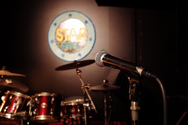 Free Stage Mic photo and picture