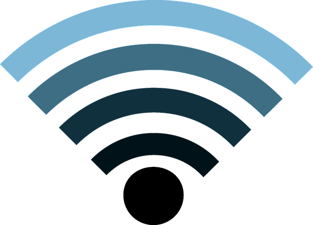 Free wlan antenna network illustration