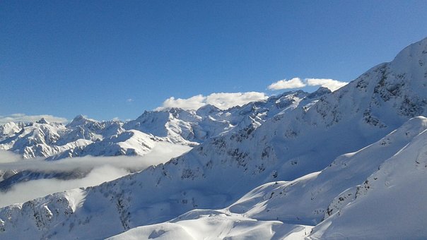 Schnee, Berg, Winter, Ski, Landschaft