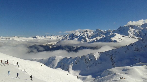 Ski, Berg, Winter, Schnee, Winterurlaub