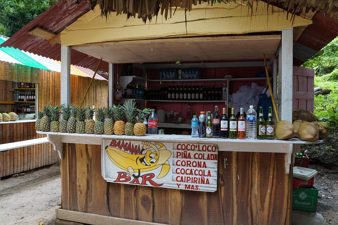 Pineapple Bar Coconuts Coco Free photo on Pixabay Pixabay