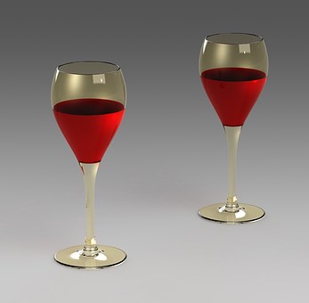 Free Glass Of Wine Wine illustration and picture