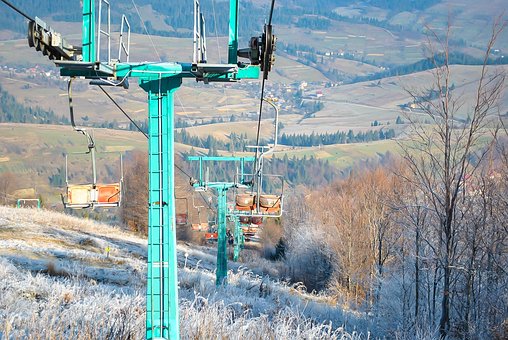Free Lift Skiing photo and picture