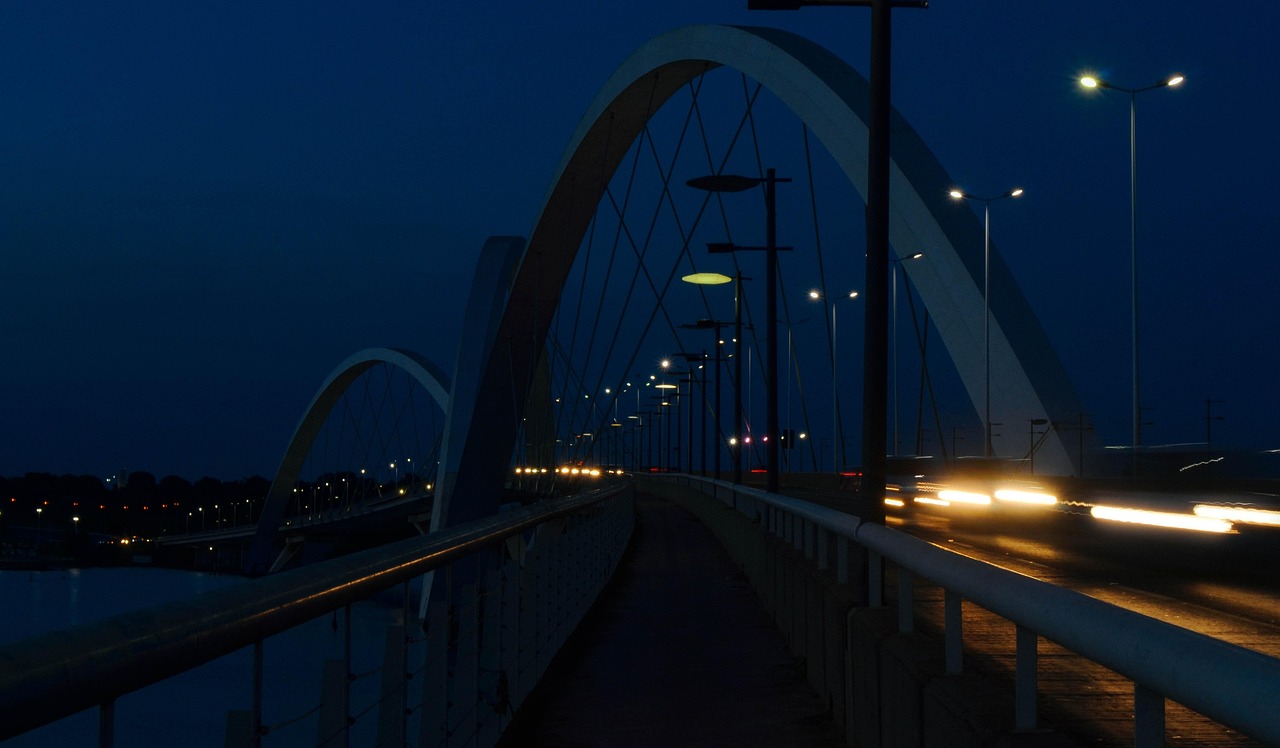 Bridge Jk Night Free photo on Pixabay Pixabay