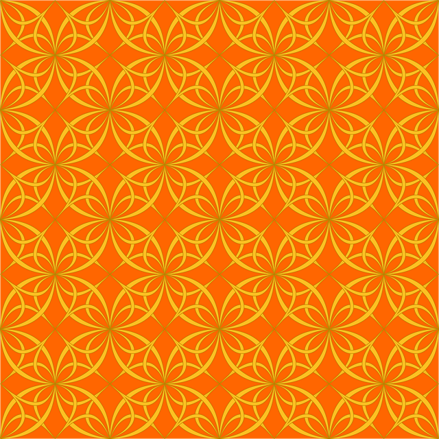 Free wallpaper beautiful wallpaper orange vector