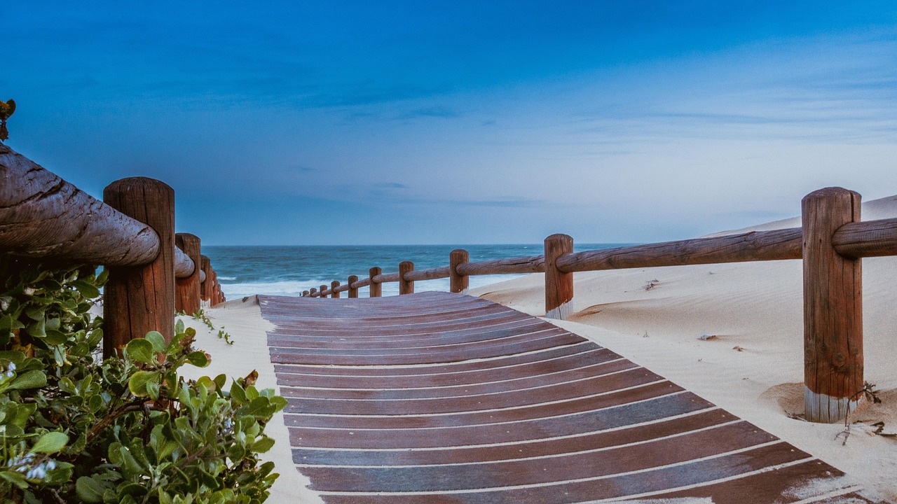 Beach - free online jigsaw puzzle photo