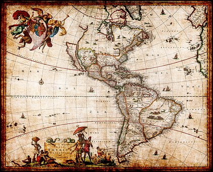 Mapa De América Del Norte