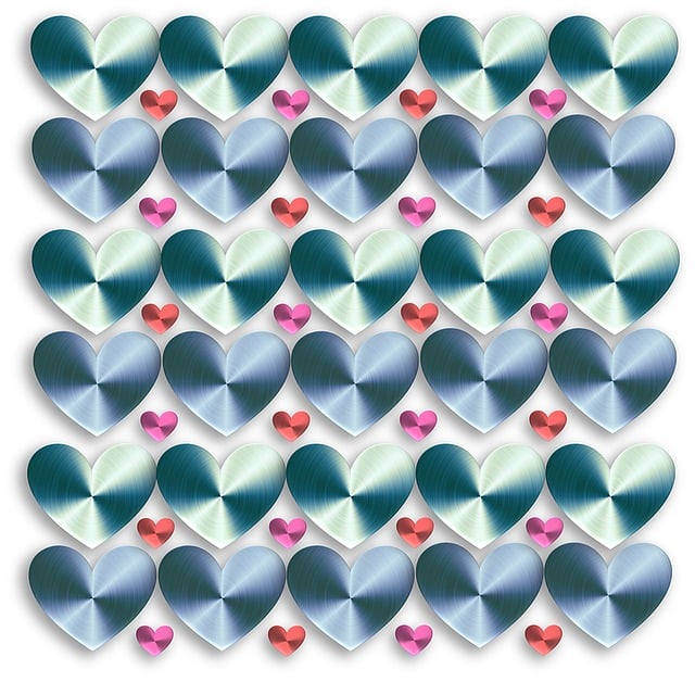 Free valentine valentine's day hearts illustration