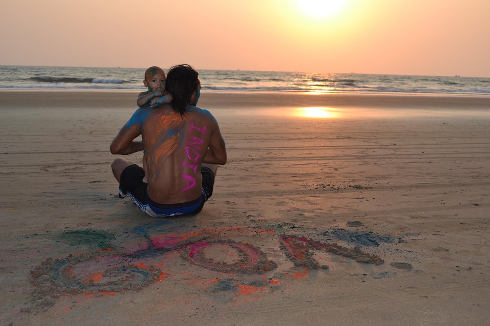 Goa Summer Vacation Nature Ocean Beach Sea Goa Summer Vacation Nature Ocean Beach Sea