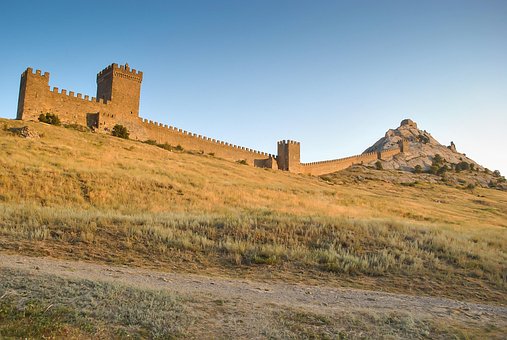 Free Sudak Fortress Castle photo and picture