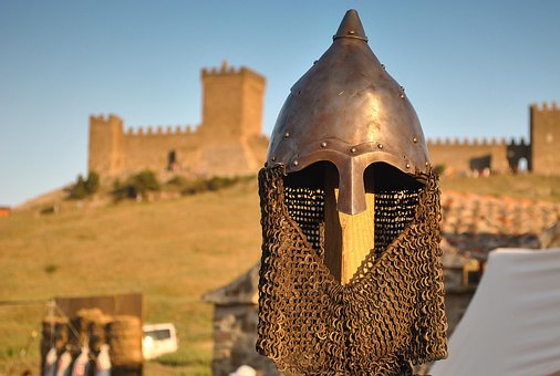 Free Knight'S Helmet Zander photo and picture
