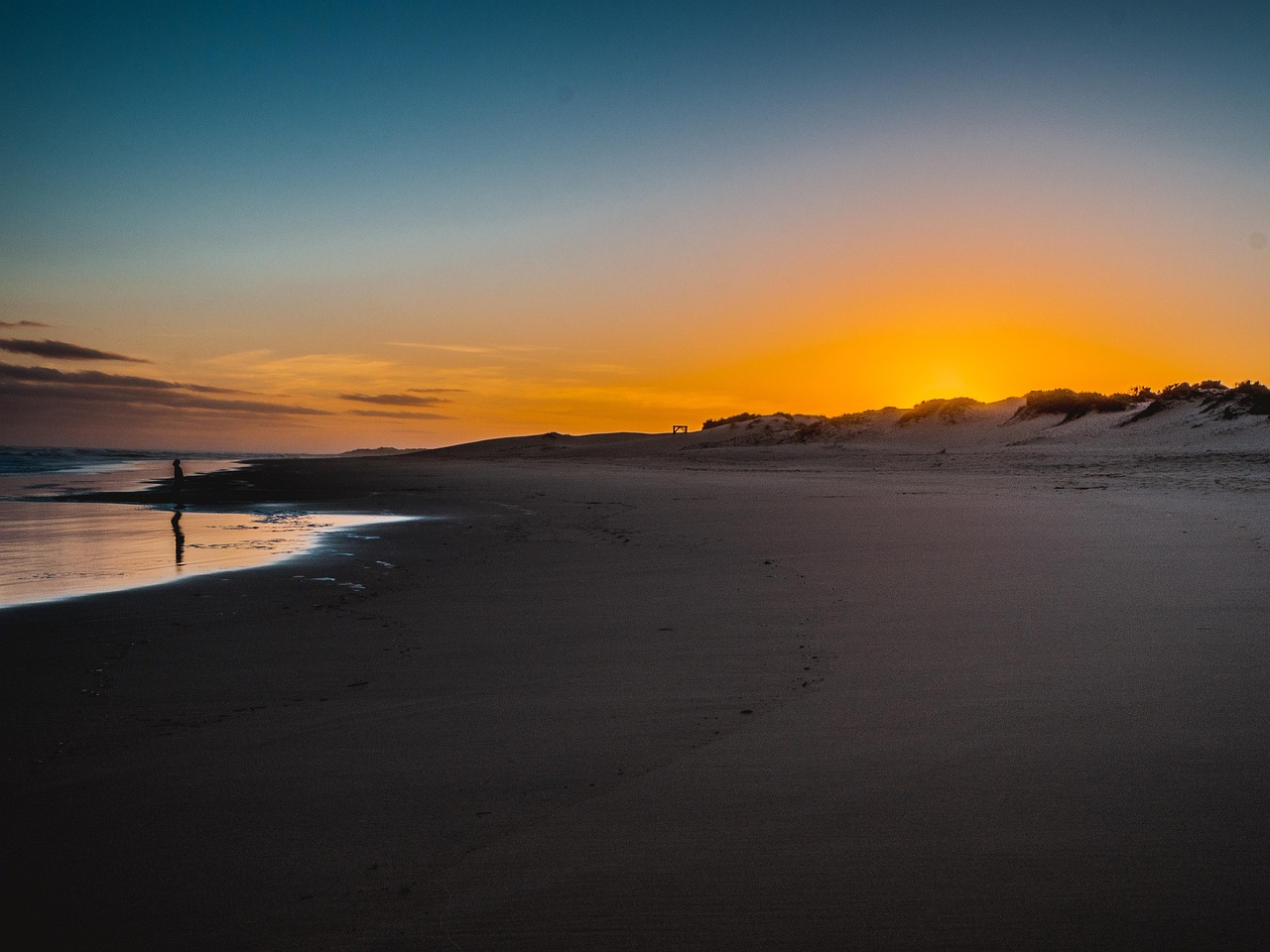 Beach - free online jigsaw puzzle photo