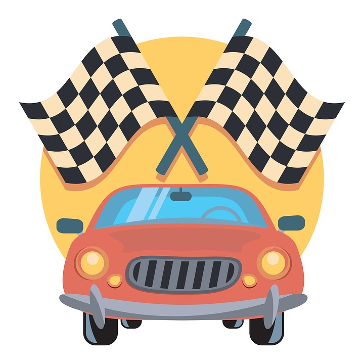 Coche Bandera Automóvil - Imagen gratis en Pixabay