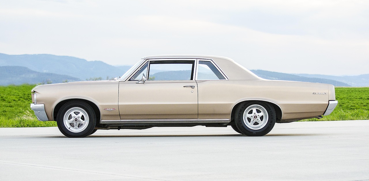 Muscle Car - free online jigsaw puzzle photo