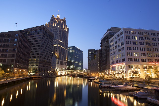 Milwaukee Río Ciudad - Foto gratis en Pixabay - Pixabay