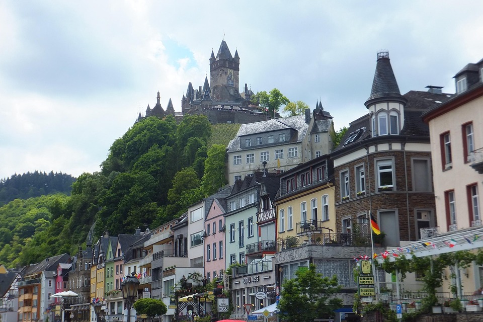 Cochem Mosel On Castle City - Free photo on Pixabay - Pixabay