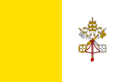 Vaticaanse Vlag, Paus, Vaticaan