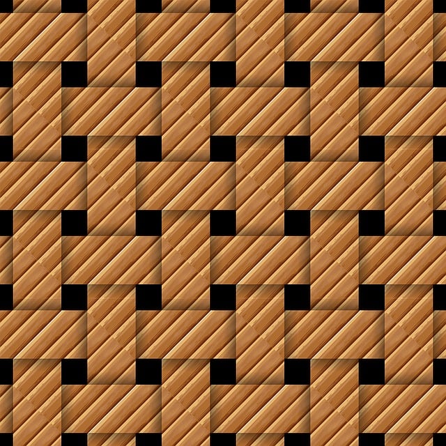 Free wood texture weave illustration