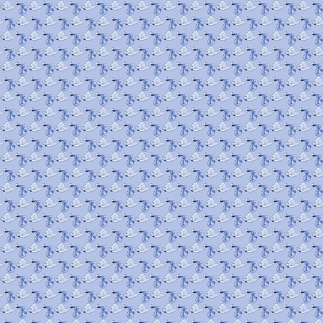 Free stork baby boy boy illustration